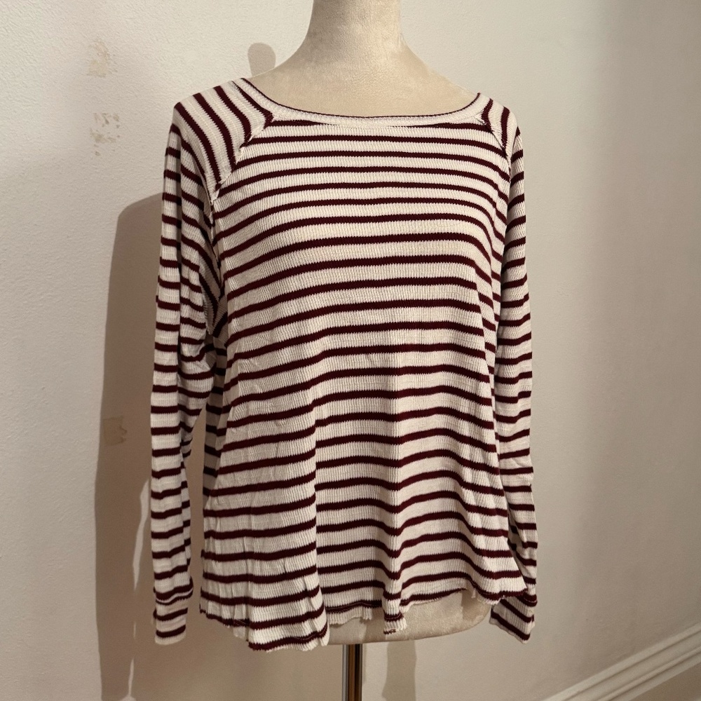 Nordstrom Treasure & Bond light striped sweater
